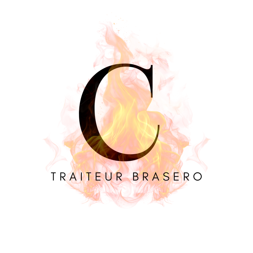 black white minimalist professional initial logo